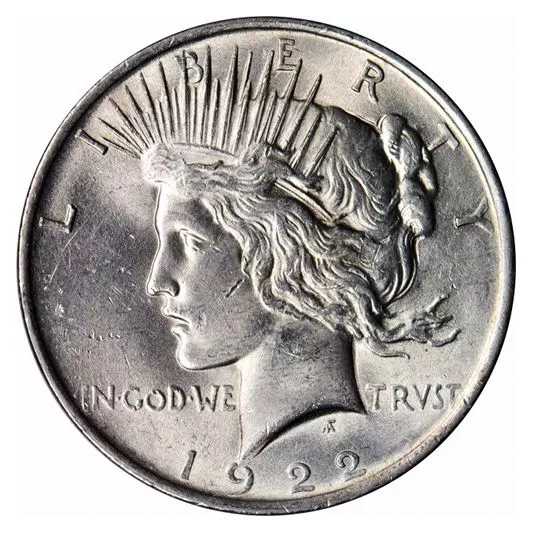 1922\u002D1935\u0020Peace\u0020Silver\u0020Dollar\u0020\u002D\u0020AU