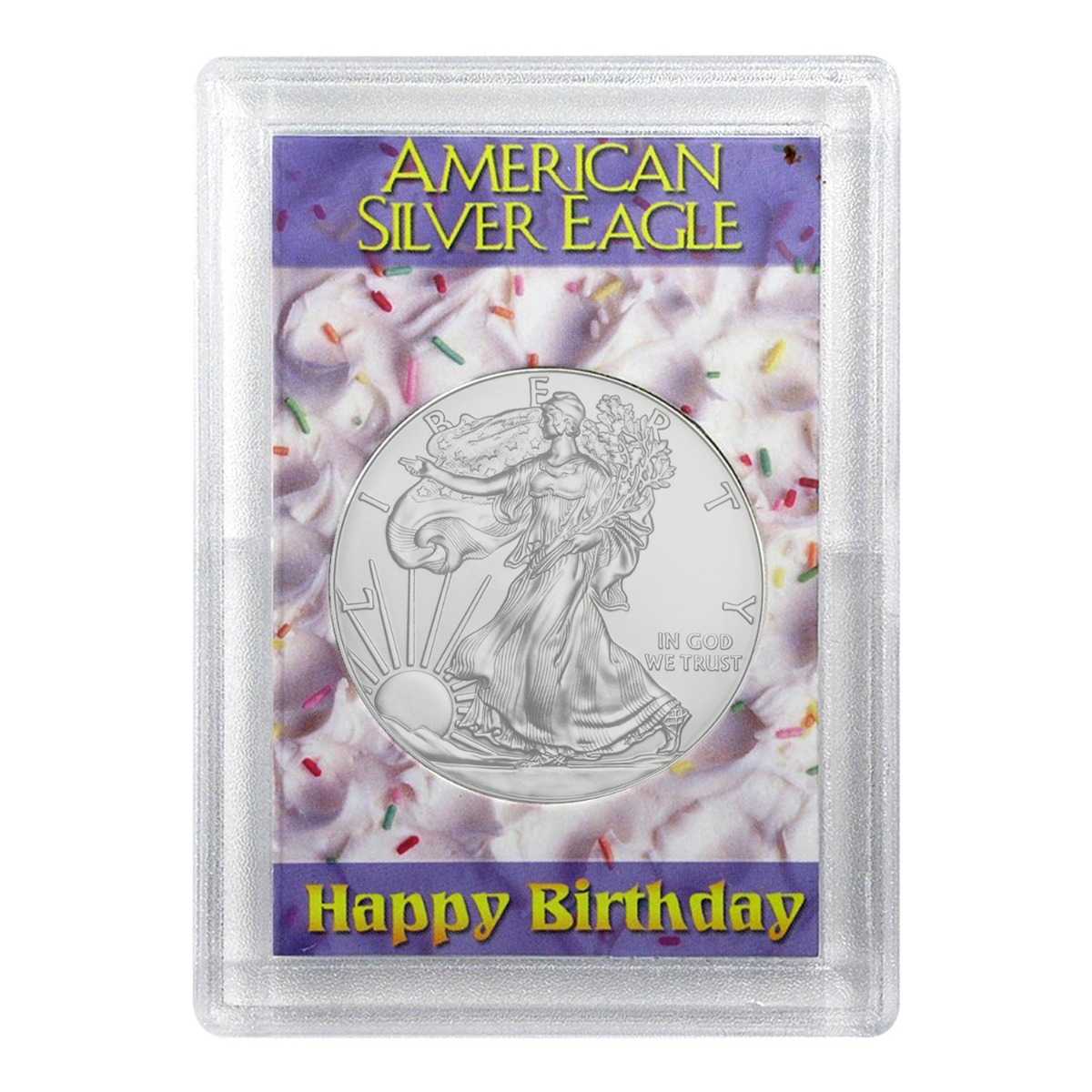 Perma\u0020Lock\u0020Case\u0020for\u0020American\u0020Silver\u0020Eagle\u0020\u002D\u0020Happy\u0020Birthday