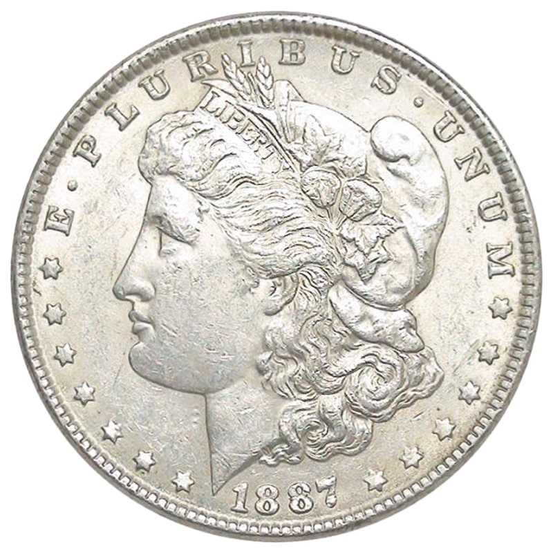 Pre\u002D1921\u0020Morgan\u0020Silver\u0020Dollar\u0020\u002D\u0020AU