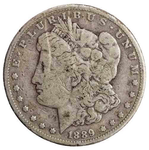 Pre\u002D1921\u0020Morgan\u0020Silver\u0020Dollar\u0020\u002D\u0020VG