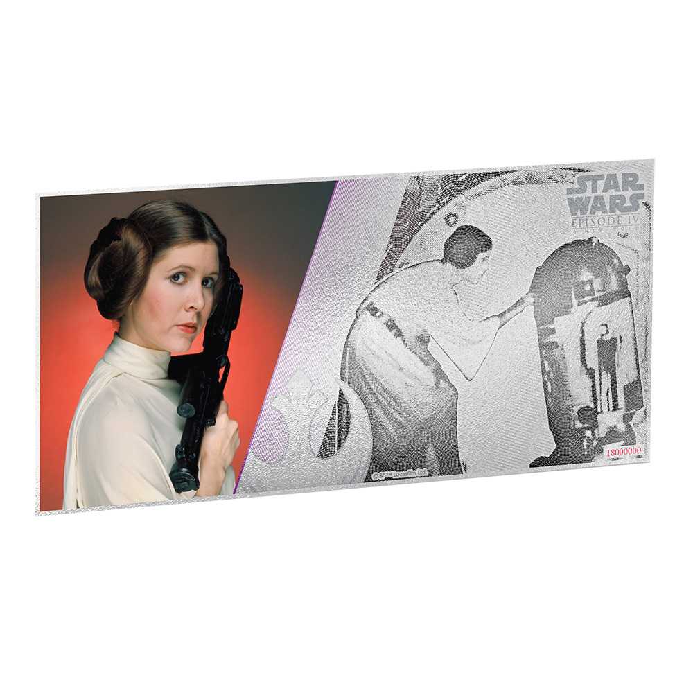 Star\u0020Wars\u0020A\u0020New\u0020Hope\u00205g\u0020Silver\u0020Foil\u0020\u002D\u0020Princess\u0020Leia