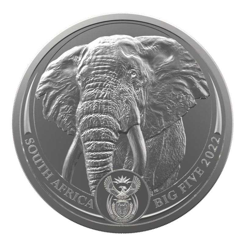 2022\u00201\u0020oz\u0020South\u0020African\u0020Platinum\u0020Elephant\u0020Coin