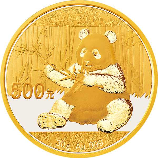 2017\u002030\u0020Gram\u0020Chinese\u0020Gold\u0020Panda\u0020Coin\u0020BU