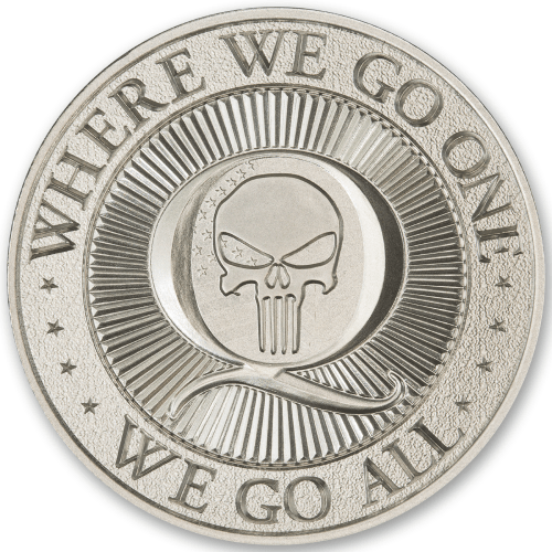 1\u0020oz\u0020Qanon\u0020Type\u0020II\u0020Silver\u0020Round