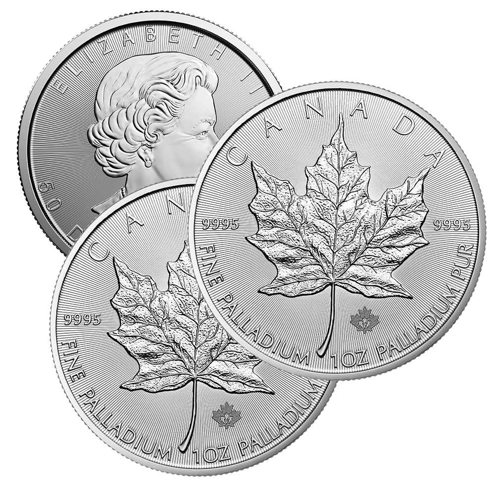 1\u0020oz\u0020Canadian\u0020Palladium\u0020Maple\u0020Leaf\u0020Coin\u0020\u002D\u0020Random\u0020Year