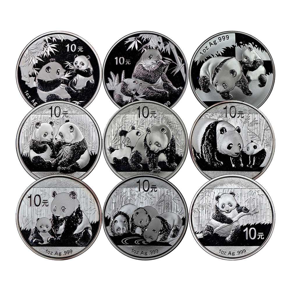 1\u0020oz\u0020Chinese\u0020Silver\u0020Panda\u0020Coins\u0020\u002D\u0020Random\u0020Year