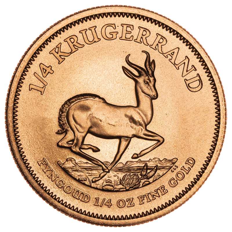 1\u002F4\u0020oz\u0020Gold\u0020Krugerrand\u0020Coin\u0020\u002D\u0020Random\u0020Year