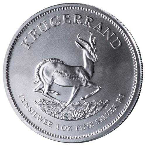 1\u0020oz\u0020SA\u0020Silver\u0020Krugerrand\u0020Coin\u0020\u002D\u0020Random\u0020Year