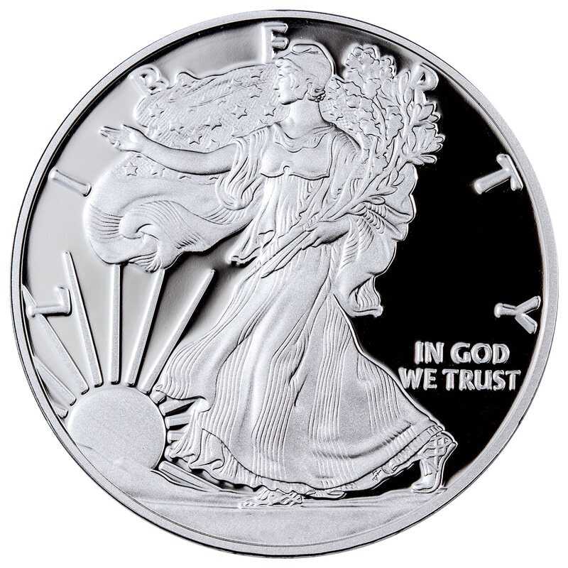 US\u0020Silver\u0020Eagle\u0020Proof\u0020Coin\u0020\u002D\u0020Random\u0020Year