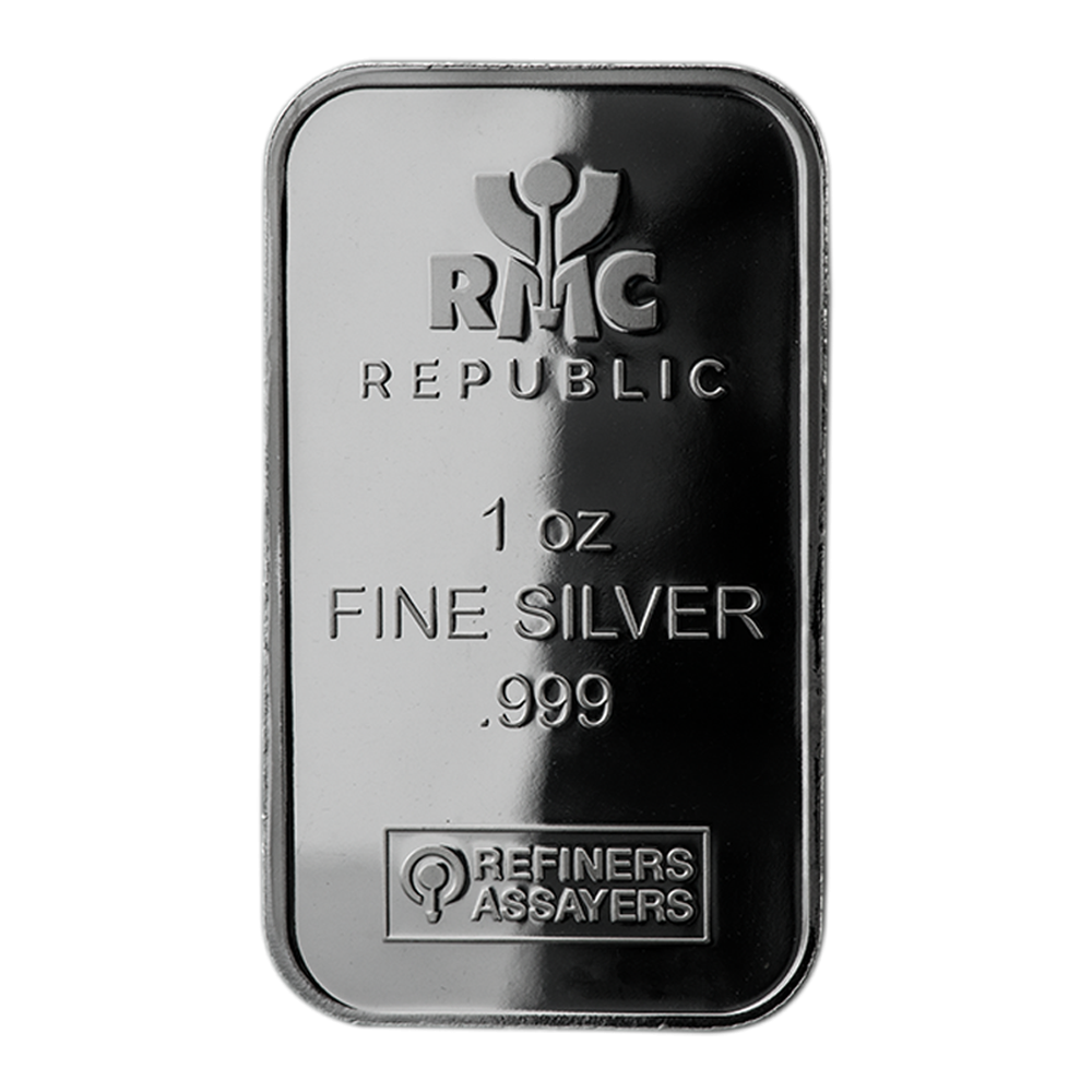 Republic\u0020Metals\u00201\u0020oz\u0020Silver\u0020Bar\u0020\u002D\u0020Minted