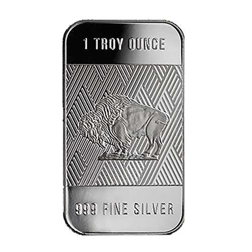 Republic\u0020Metals\u00201\u0020oz\u0020Silver\u0020Buffalo\u0020Bar