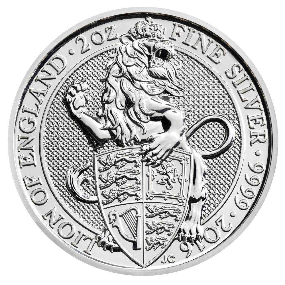 2016\u00202\u0020oz\u0020Queen\u0027s\u0020Beasts\u0020Silver\u0020Coin\u0020\u002D\u0020The\u0020Lion\u0020\u002D\u0020Royal\u0020British\u0020Mint