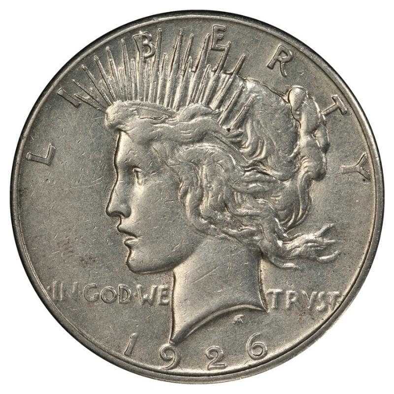 1922\u002D1935\u0020Peace\u0020Silver\u0020Dollar\u0020\u002D\u0020VG