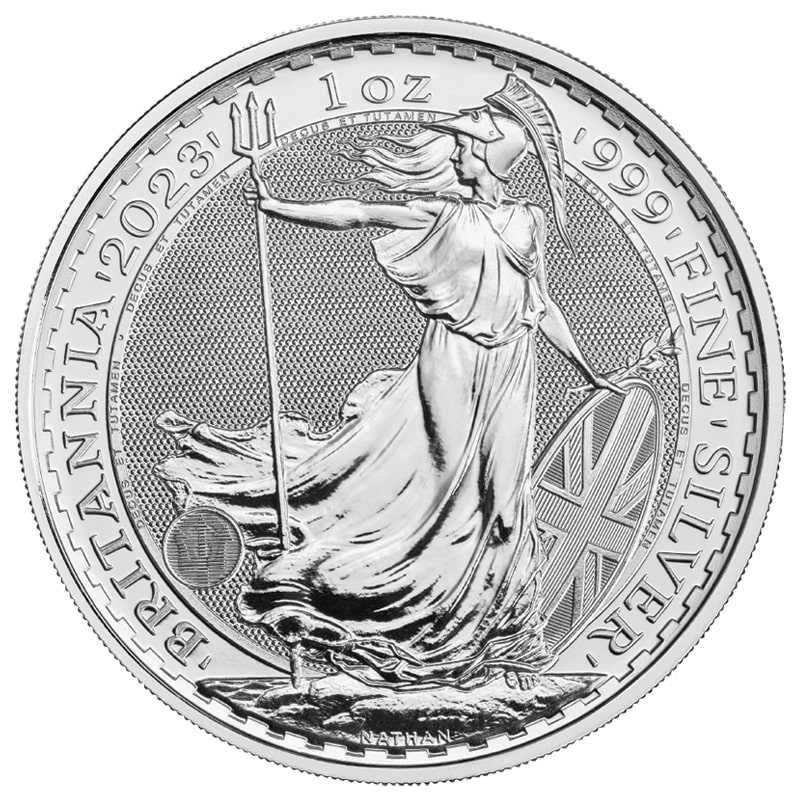 2023\u00201\u0020oz\u0020Silver\u0020Britannia\u0020Coin\u0020BU\u0020\u0028King\u0020Charles\u0020III\u0029
