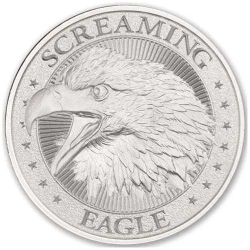 1.5\u0020oz\u0020Screaming\u0020Eagle\u0020Silver\u0020Round