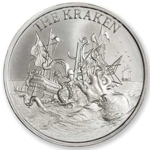 1.5\u0020oz\u0020Kraken\u0020Silver\u0020Round
