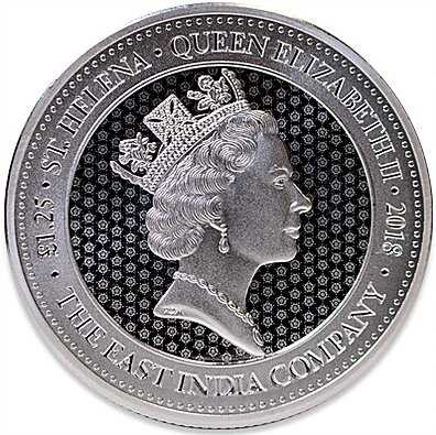 2018\u00201.25\u0020oz\u0020Guinea\u0020Rose\u0020Crown\u0020Silver\u0020Coin\u0020