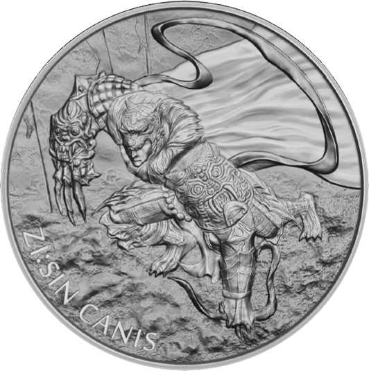 2018\u0020South\u0020Korean\u0020ZI\u003ASIN\u0020Canis\u0020Silver\u0020Coin\u00201\u0020oz