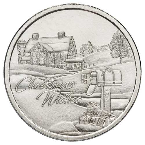 1\u0020oz\u0020Christmas\u0020Wish\u0020Silver\u0020Round