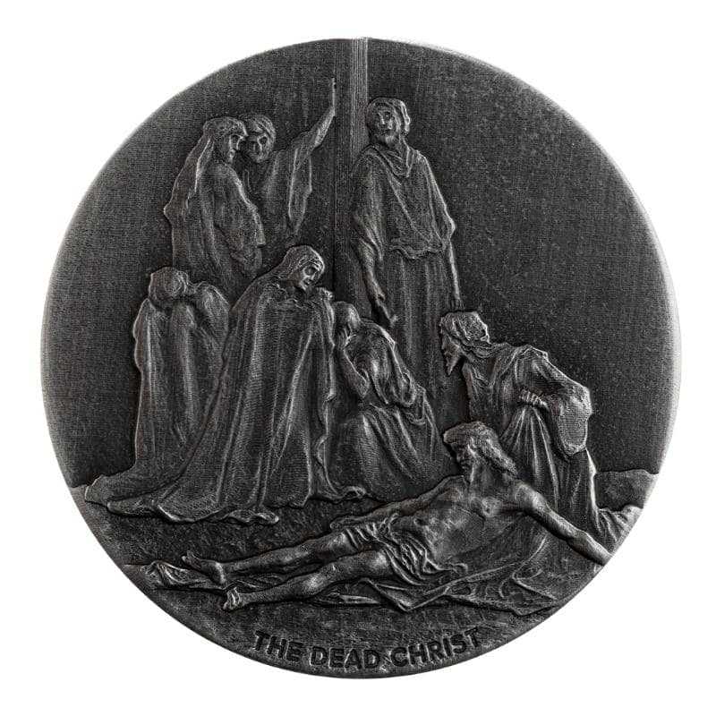 2022\u00202\u0020oz\u0020The\u0020Dead\u0020Christ\u0020Silver\u0020Coin\u0020\u002D\u0020Biblical\u0020Series