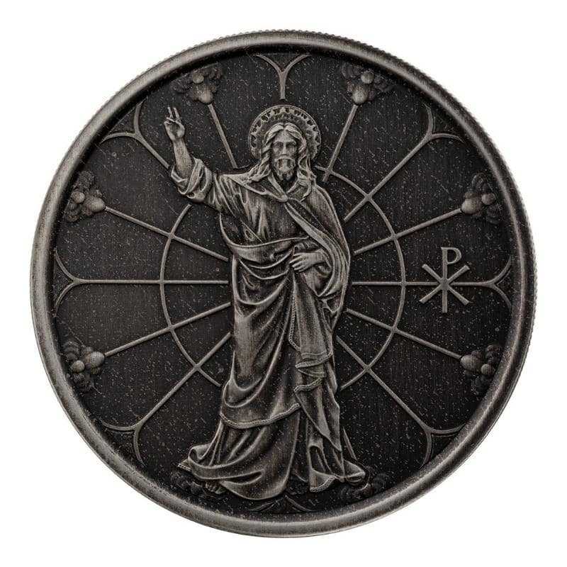 2022\u00201\u0020oz\u0020Light\u0020of\u0020Christ\u0020Antique\u0020Silver\u0020Coins\u0020\u002D\u0020Jesus\u0020Collection