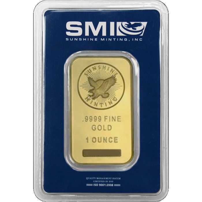 1\u0020oz\u0020Sunshine\u0020Mint\u0020Gold\u0020Bar\u0020In\u0020Certicard