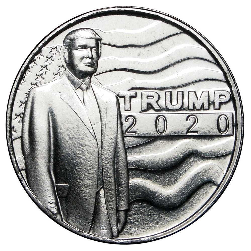 1\u0020oz\u0020Trump\u00202020\u0020Silver\u0020Round