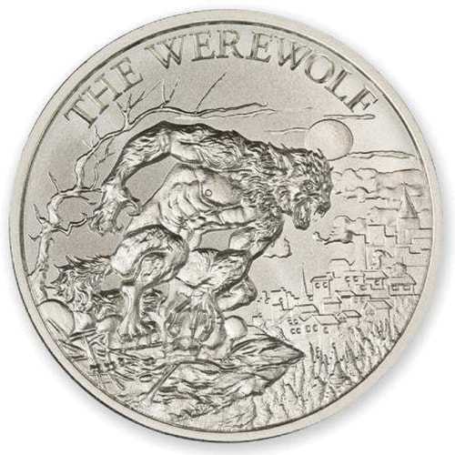1.5\u0020oz\u0020Werewolf\u0020Silver\u0020Round