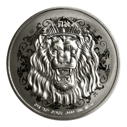 2020 1 oz Roaring Lion Silver Coin