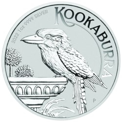 2022 1 oz Australian Kookaburra Silver Coin
