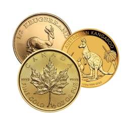 1/2 oz Gold Coin - Design Our Choice