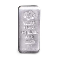 1 Kilo Pamp Suisse Silver Bar 1 Kilo Pamp Suisse Silver Bar