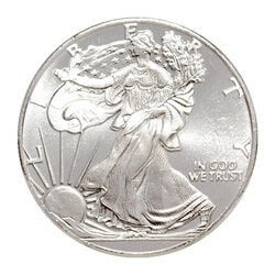 1/10th oz Silver Rounds - Walking Liberty