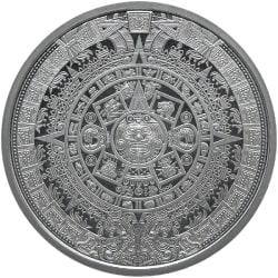 Buy 1/2 oz Aztec Silver Rounds Online | Lowest Price Period