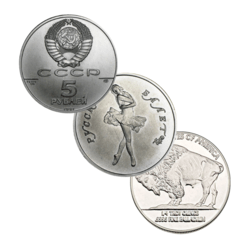 1/4 oz Palladium Coin - Design Our Choice