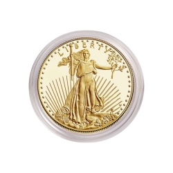 1/4 oz American Gold Eagle Proof Coin - Random Year
