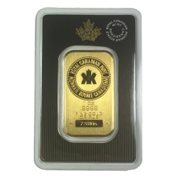 1 oz Royal Canadian Mint Gold Bar - In Assay