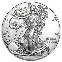 1 oz American Silver Eagle Coin - Random Year 1 oz American Silver Eagle Coin - Random Year
