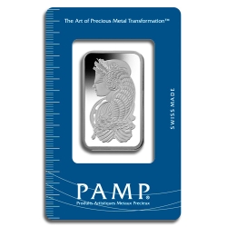 1 oz Pamp Suisse Platinum Bar - In Assay 1 oz Pamp Suisse Platinum Bar - In Assay