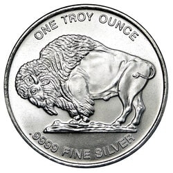 1 oz Silver Buffalo Round