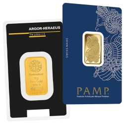 10 Gram Gold Bar - Design Our Choice