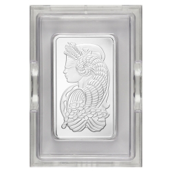 10 oz Pamp Suisse Platinum Bar With Certicard 10 oz Pamp Suisse Platinum Bar With Certicard