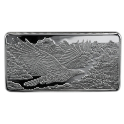 10 oz RMC Silver Bar - The Soaring Eagle 10 oz RMC Silver Bar - The Soaring Eagle