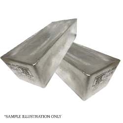 COMEX 982.69 oz Silver Bar 