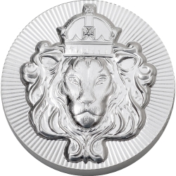 100 Gram Scottsdale Mint Silver Stacker Round