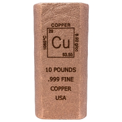 10 Pound Element Copper Bar - Chalcolithic Metals