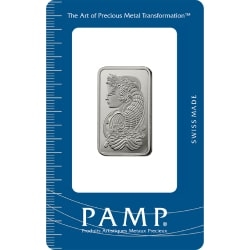 Platinum Pamp Suisse 10 Gram Bar | Sealed in Certicard Platinum Pamp Suisse 10 Gram Bar | Sealed in Certicard