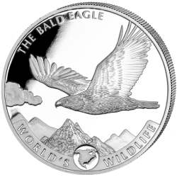 2021 1 oz Geiger Bald Eagle Silver Coin 2021 1 oz Geiger Bald Eagle Silver Coin