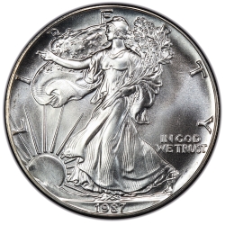 1987 American Silver Eagle Coin