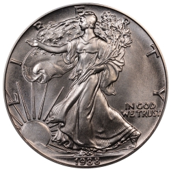 1988 American Silver Eagle Coin